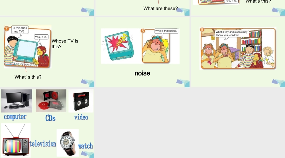 四年级英语上册 Unit 3 Uncle Booky’s Study课件1 北师大版（三起）-北师大版小学四年级上册英语课件