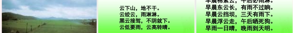四年级科学上册 云的观察 4课件 教科版