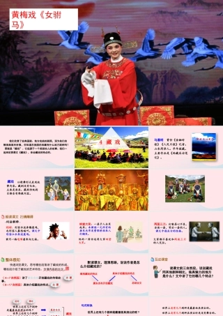 六年级语文下册 第一单元 4 藏戏精品课件 新人教版-新人教版小学六年级下册语文课件