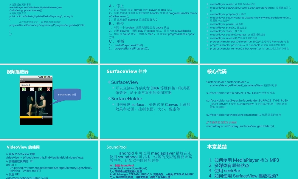 四年级信息技术上册 第9课 媒体播放器课件1 冀教版-冀教版小学四年级上册信息技术课件