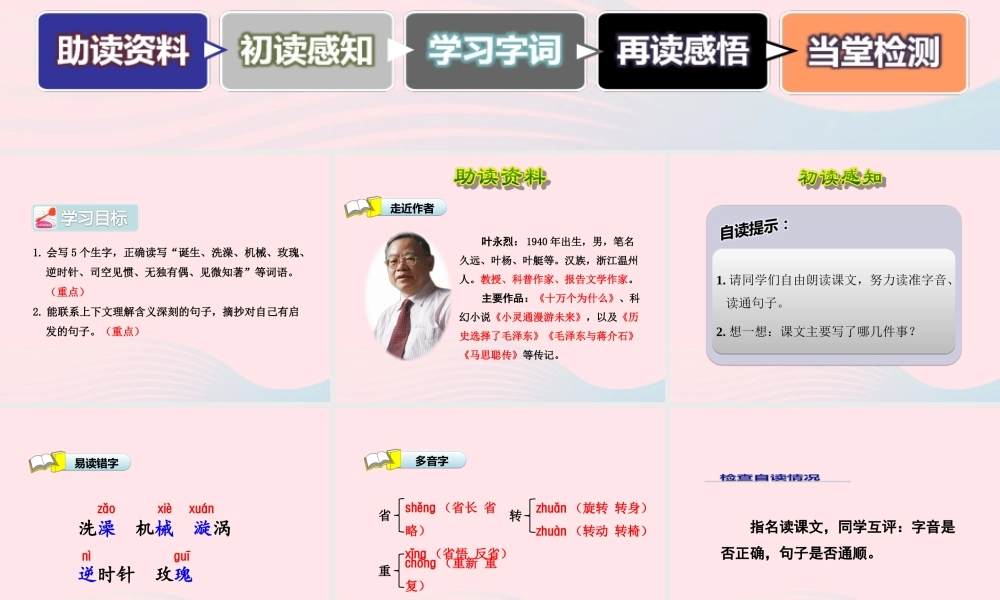 六年级语文下册 第五单元 20 真理诞生于一百个问号之后（第1课时）课件 新人教版-新人教版小学六年级下册语文课件