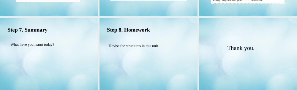 四年级英语上册 Unit 3 Will you do me a favour Lesson 12课件 北京课改版-北京课改版小学四年级上册英语课件