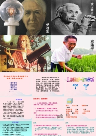 六年级语文下册 第五单元 20 真理诞生于一百个问号之后课件2 新人教版-新人教版小学六年级下册语文课件