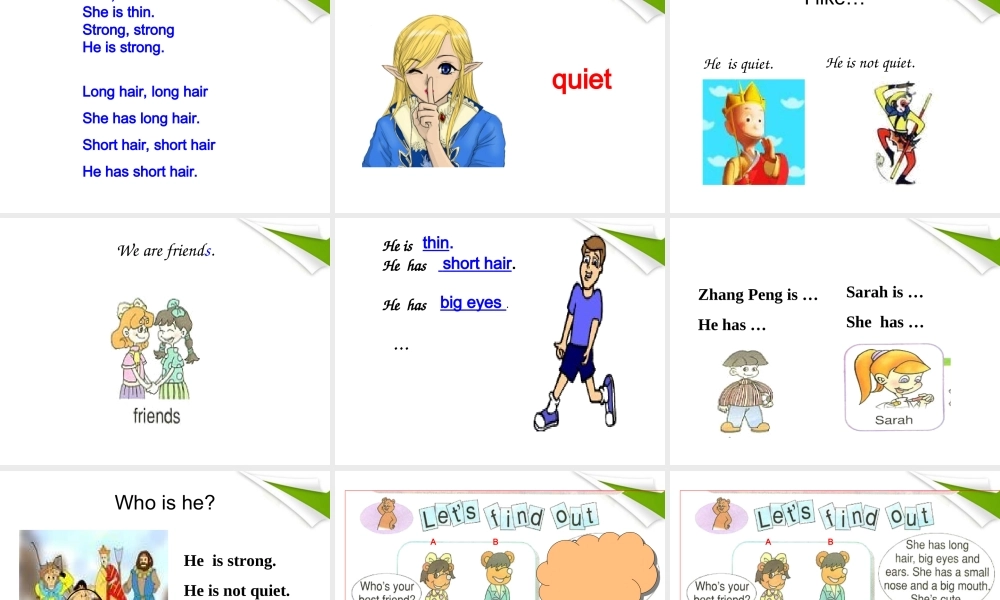 四年级英语上册 Unit 3(26)课件 人教版PEP