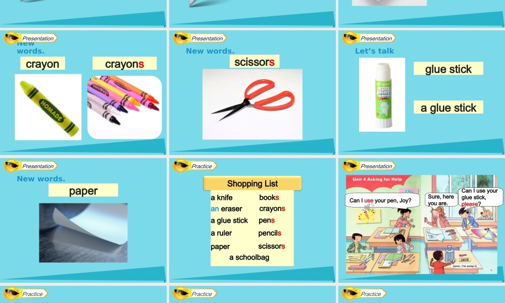 四年级英语上册 Unit 4 Asking for Help（Lesson 1）课件 人教新起点-人教新起点小学四年级上册英语课件