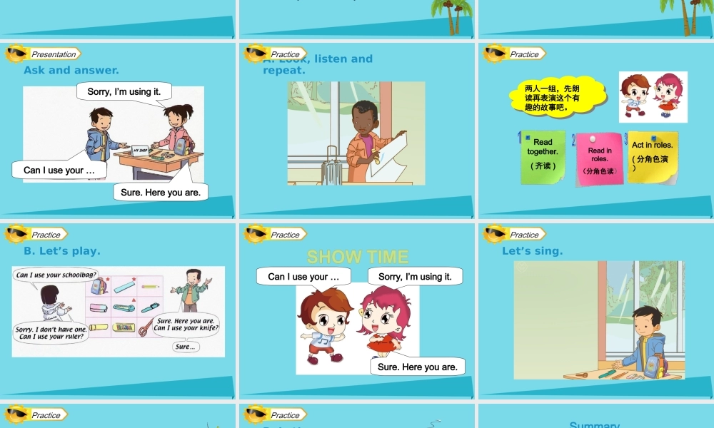 四年级英语上册 Unit 4 Asking for Help（Lesson 2）课件 人教新起点-人教新起点小学四年级上册英语课件