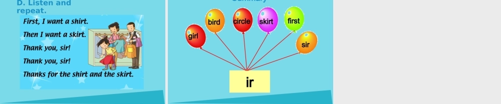 四年级英语上册 Unit 4 Asking for Help（Let’s Spell）课件 人教新起点-人教新起点小学四年级上册英语课件