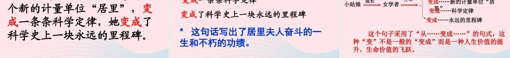 六年级语文下册 第五单元 第18课 跨越百年的美丽课件 新人教版-新人教版小学六年级下册语文课件