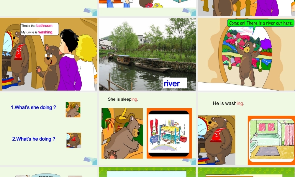 四年级英语上册 Unit 4 Bobby’s House课件3 北师大版（三起）-北师大版小学四年级上册英语课件