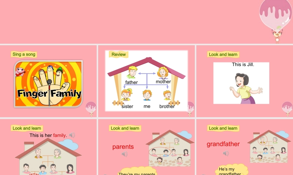 四年级英语上册 Unit 4 do you have any cousins（第1课时）课件 牛津上海版-牛津上海版小学四年级上册英语课件