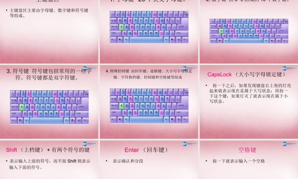 四年级信息技术上册 第2课 鼠标和键盘课件3 辽师大版（三起）