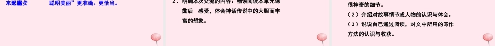 六年级语文下册 第一单元 语文百花园一课件 语文S版-语文S版小学六年级下册语文课件