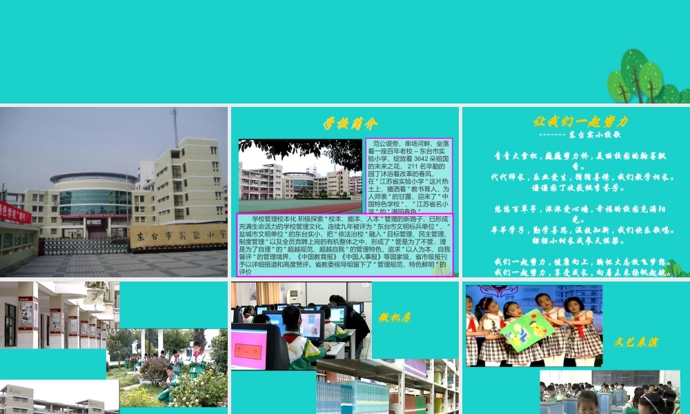 四年级信息技术上册 第14课 插入影片和声音课件1 苏科版-苏科版小学四年级上册信息技术课件