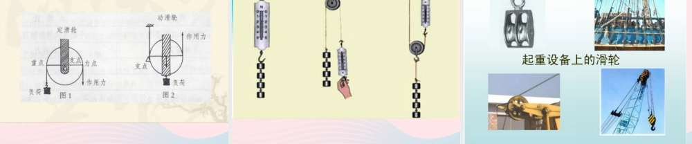 四年级科学上册 第3课《国旗是怎样升起来的》课件（2） 鄂教版-鄂教版小学四年级上册自然科学课件