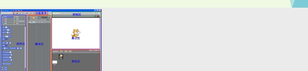 四年级信息技术上册 第17课 初识Scratch课件1 苏科版-苏科版小学四年级上册信息技术课件