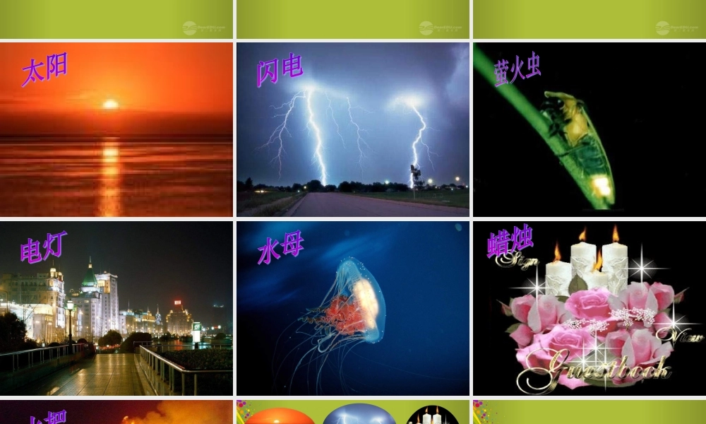 四年级科学下册《认识光》课件1 青岛版