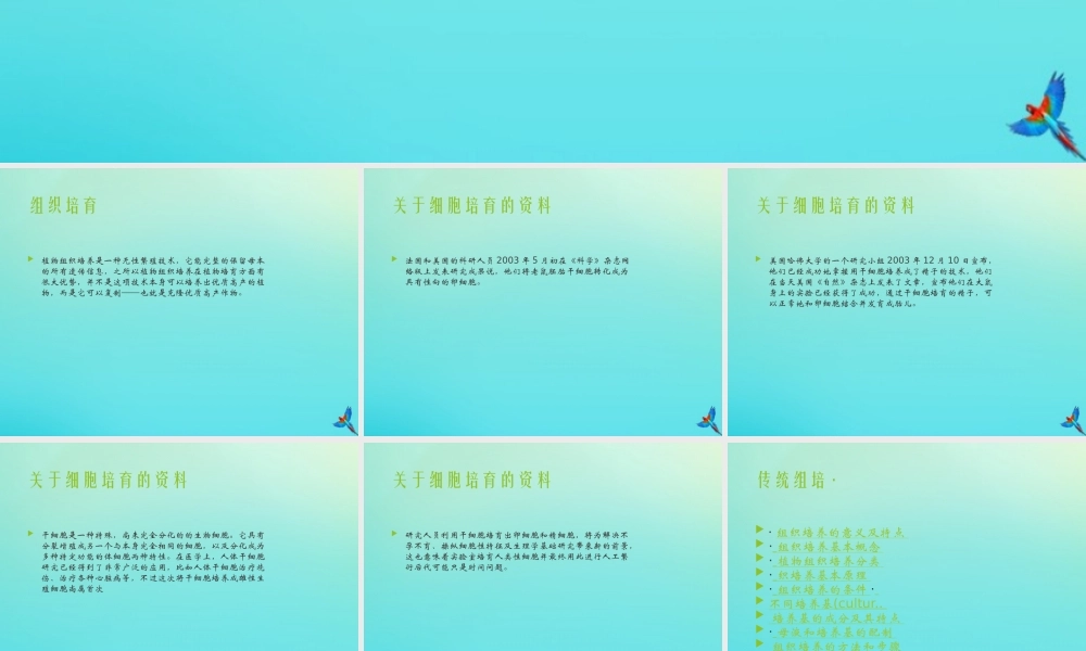 四年级科学下册 第2单元 生生不息 2.4 科技发展话克隆课件1 （新版）湘科版-人教版小学四年级下册自然科学课件