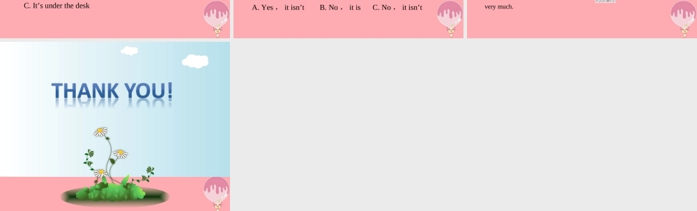 四年级英语上册 Unit 4 My home PA Let’s learn课件 人教pep-人教版小学四年级上册英语课件