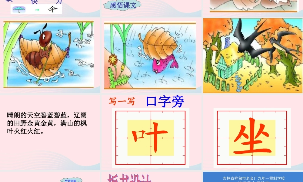 四年级科学上册 第8课《小动物的家》课件（2） 鄂教版-鄂教版小学四年级上册自然科学课件