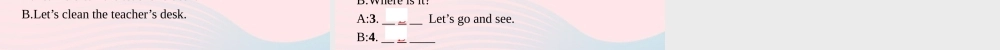 四年级英语上册 Unit 1 My classroom Part B（2）Let’s learn Colour and say作业课件 人教PEP-人教PEP小学四年级上册英语课件