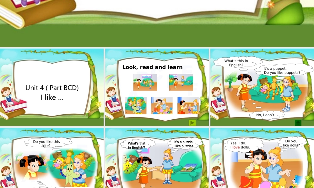 四年级英语上册  unit4(2)课件 牛津版