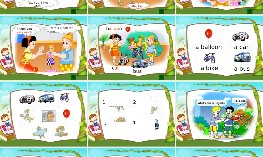 四年级英语上册  unit4(2)课件 牛津版