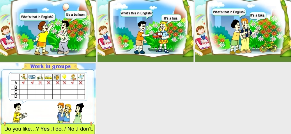 四年级英语上册  unit4(2)课件 牛津版