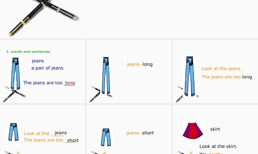 四年级英语上册  Unit6课件 牛津版
