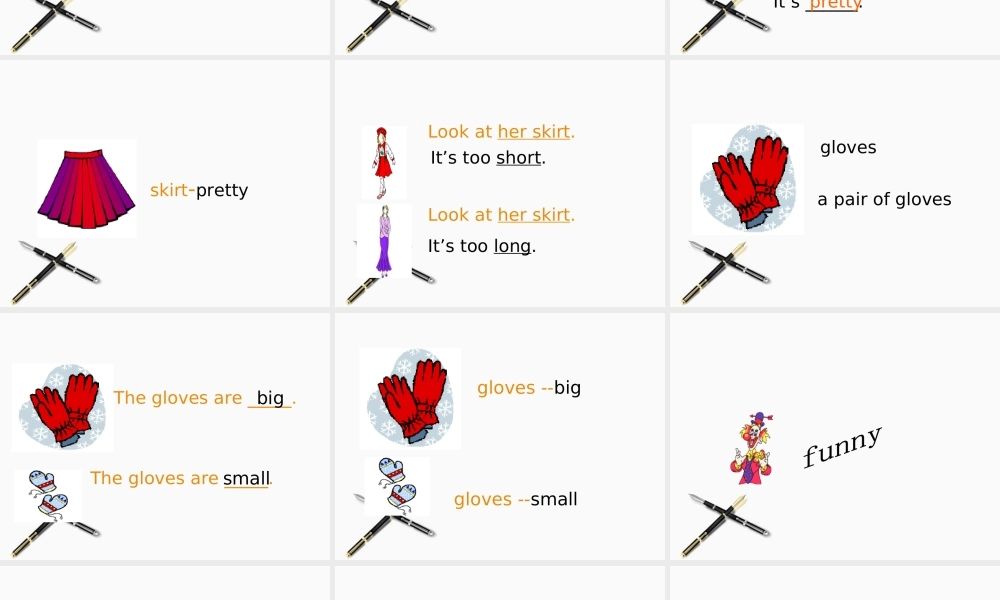 四年级英语上册  Unit6课件 牛津版