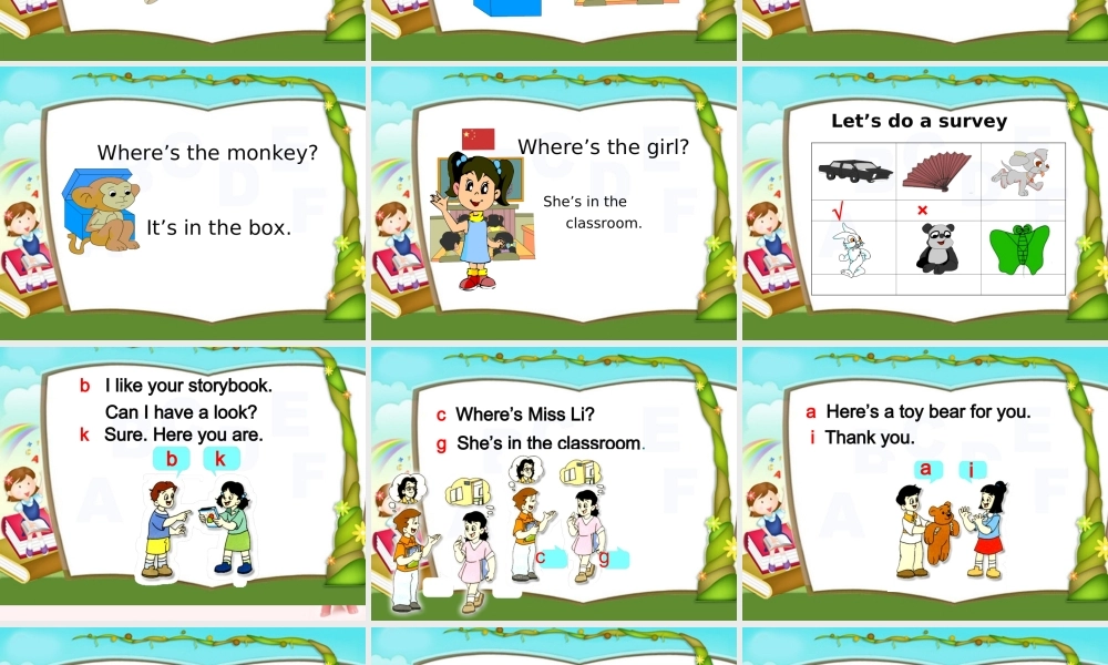 四年级英语上册 4A unit5课件 苏教版