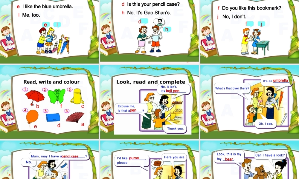 四年级英语上册 4A unit5课件 苏教版