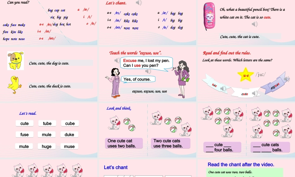 四年级英语上册 Unit 4 My home Part A 第3课时上课课件+素材 人教PEP