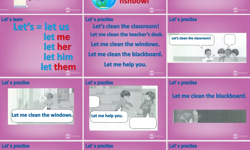 四年级英语上册 Unit 1 My classroom 第四课时课件 人教PEP