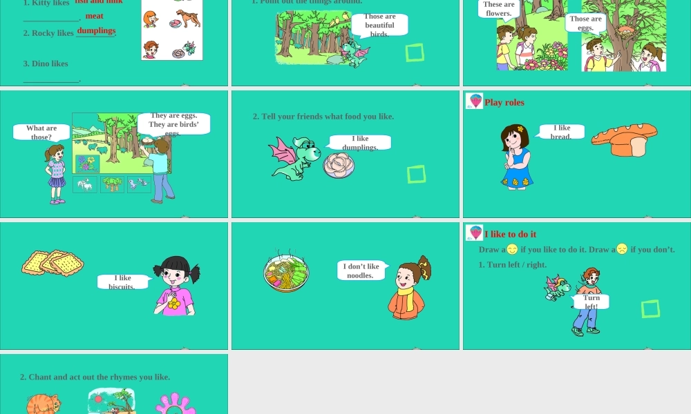 四年级英语上册 Assessment Ⅱ课件+素材 湘少版