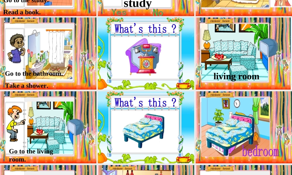 四年级英语上册 unit 4 my home Part A课件 人教版(PEP)