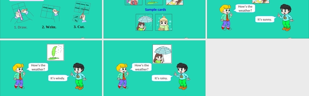 四年级英语上册 Fun Time 2（Recycle 1）课件+素材 人教精通版（三起）