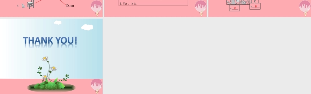 四年级英语上册 Unit 4 My home PB Let’s talk课件 人教pep-人教版小学四年级上册英语课件