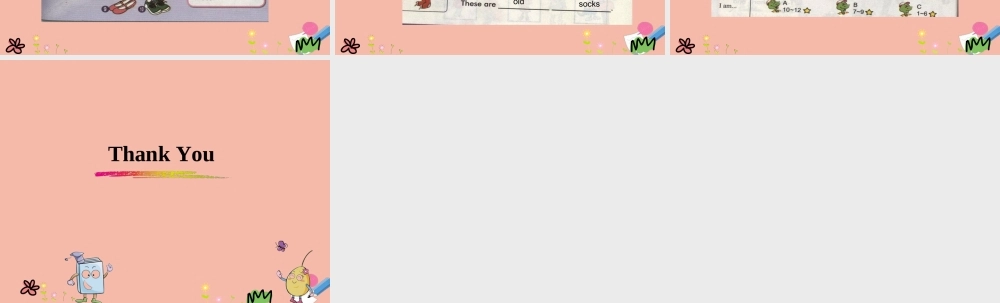 四年级英语上册 Unit 1 The Clothes We Wear Again，Please课件 冀教版（三起）-冀教版小学四年级上册英语课件