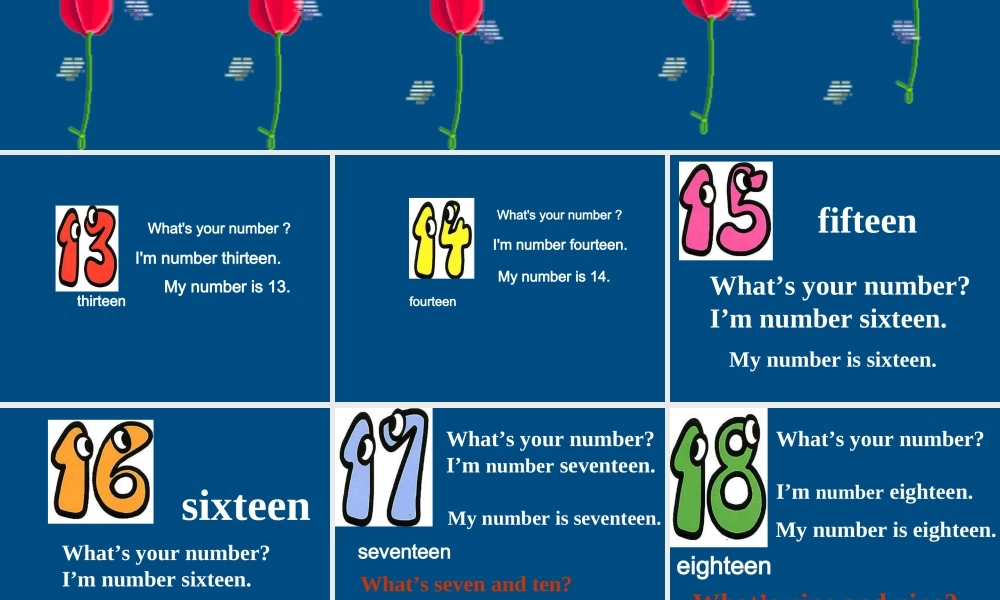 四年级英语上册 Lesson 12课件 人教新版