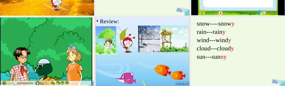 四年级英语上册 lesson 22 Let’s Go and Buy a Kite课件 冀教版（一起）-冀教版小学四年级上册英语课件