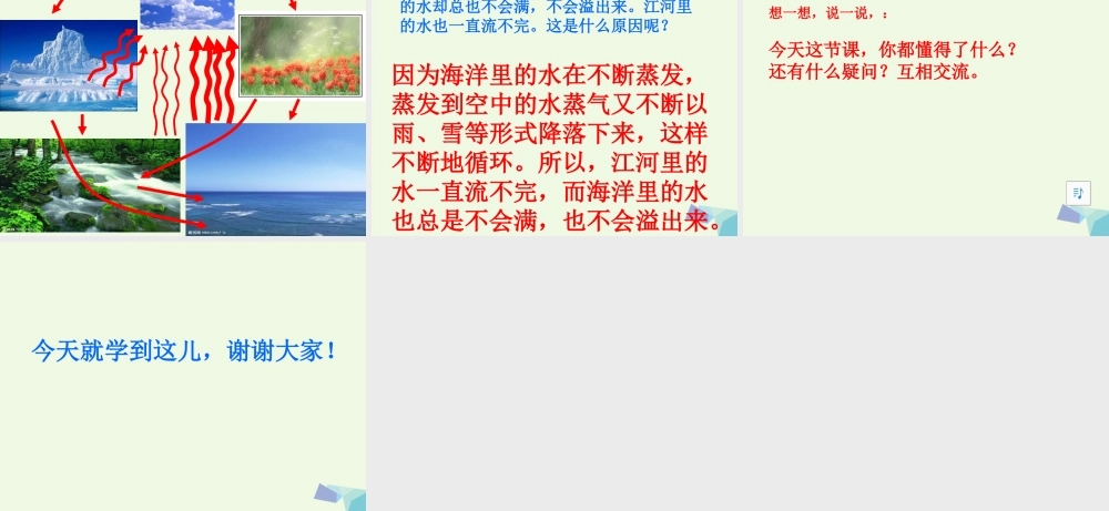 四年级科学上册 第16课 水的三态变化课件1 青岛版五四制-青岛版小学四年级上册自然科学课件