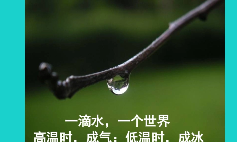 四年级科学上册 第16课 水的三态变化课件2 青岛版五四制-青岛版小学四年级上册自然科学课件