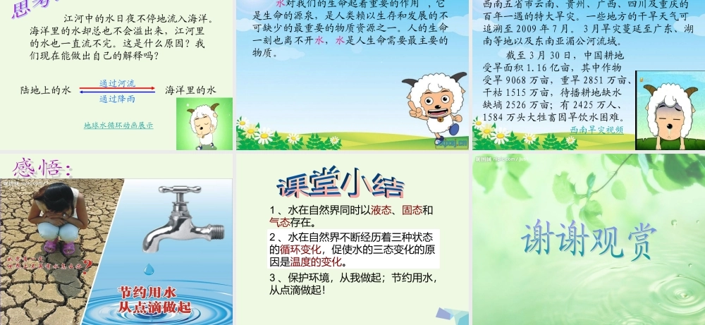 四年级科学上册 第16课 水的三态变化课件3 青岛版五四制-青岛版小学四年级上册自然科学课件