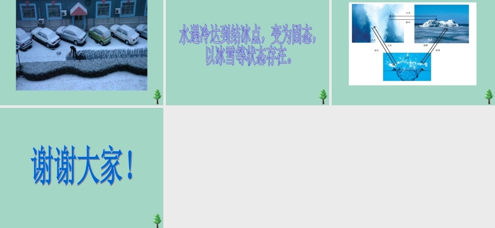 四年级科学下册 第三单元 物质的状态 第7课 冰水和水蒸气课件2 冀人版-人教版小学四年级下册自然科学课件