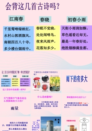 四年级科学上册 第16课《雨下得有多大》课件（4） 鄂教版-鄂教版小学四年级上册自然科学课件