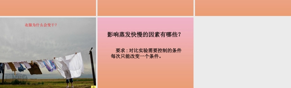 四年级科学下册 第三单元 物质的状态 第8课 水到哪里去了课件4 冀人版-人教版小学四年级下册自然科学课件