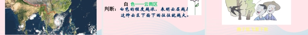 四年级科学上册 第17课《明天的天气怎样》课件（3） 鄂教版-鄂教版小学四年级上册自然科学课件