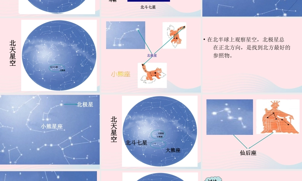 四年级科学上册 第二单元 秋冬星空 第6课《秋季星空》课件（3） 青岛版五四制-青岛版小学四年级上册自然科学课件