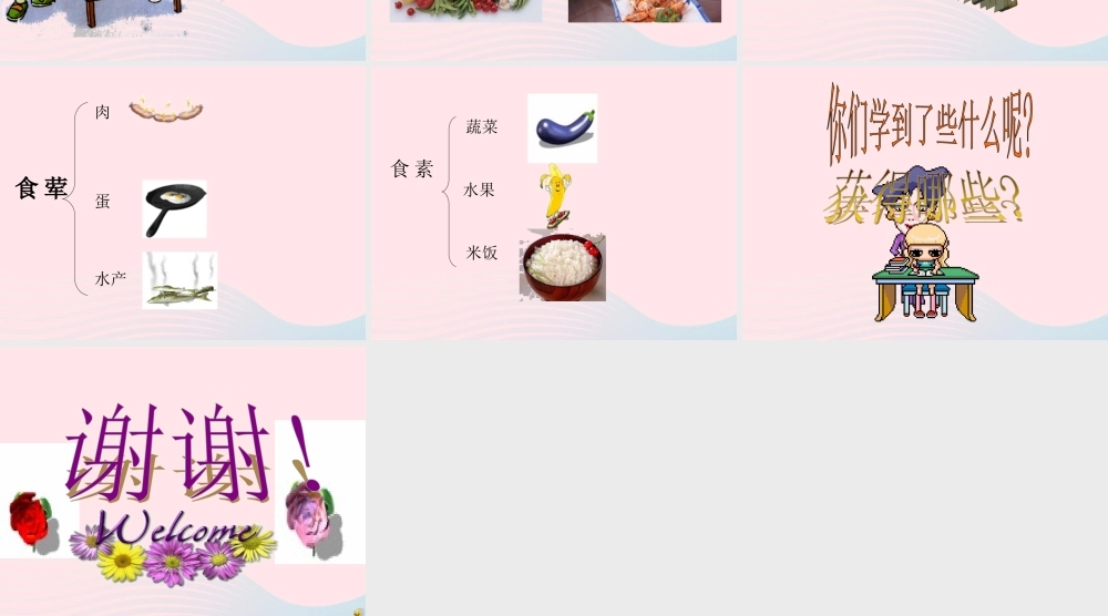 四年级科学下册 3 食物 1 一天的食物课件7 教科版-教科版小学四年级下册自然科学课件