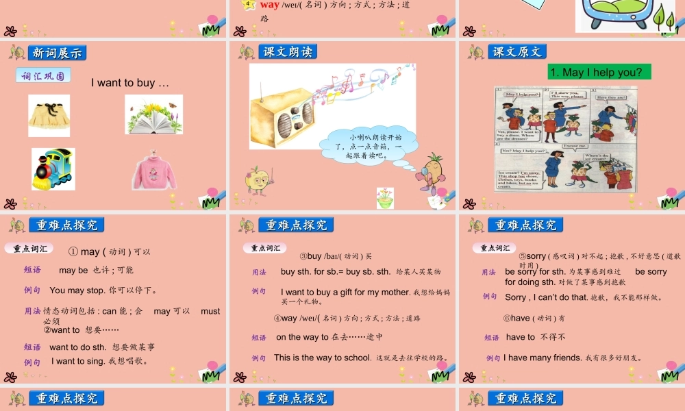 四年级英语上册 Unit 4 Shopping in the City Lesson 2 At the Shop课件 冀教版（三起）-冀教版小学四年级上册英语课件